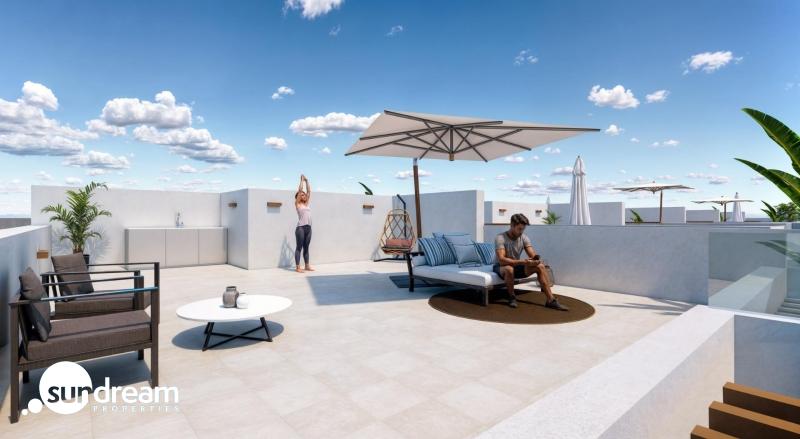 g_40041-7-8 Villa de 2 dormitorios a la venta con piscina privada en Torre-Pacheco, Murcia