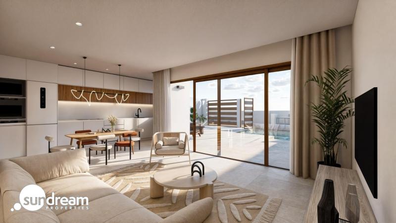 g_40042-8-2 Villa de 3 dormitorios a la venta con piscina privada en Torre-Pacheco, Murcia