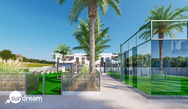 Bungalow de planta alta a la venta con solarium a 150m. de la Playa De Las Higuericas En Torre De La