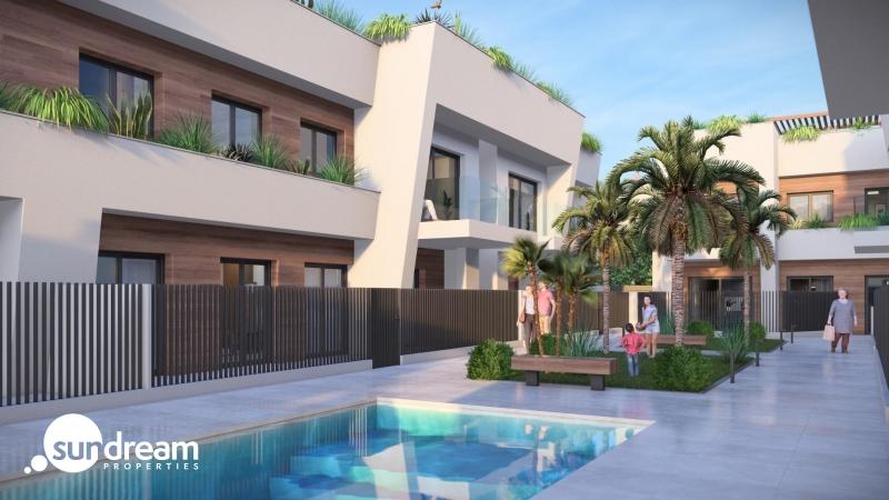 g_40069-9-1 Bungalow de planta baja con 2 dormitorios en Torre-Pacheco, Costa Cálida