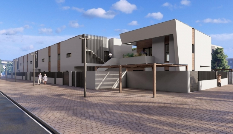 Bungalow de planta baja con 2 dormitorios en Torre-Pacheco, Costa Cálida