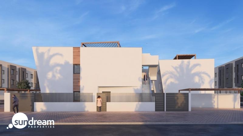 Bungalow de planta baja con 2 dormitorios en Torre-Pacheco, Costa Cálida