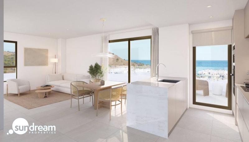 Apartamento de 3 dormitorios de nueva construcción a la venta en Villajoyosa.