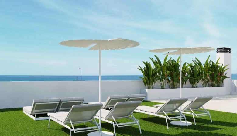Apartamento de 2 dormitorios a la venta en  Guardamar del Segura(Alicante)