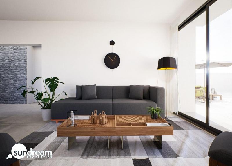 g_40110-8-4 Villa de estilo ibicenco de una sola planta de 3 dormitorios a la venta en Fortuna(Murcia)