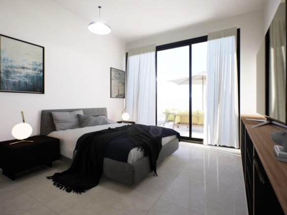 Villa de estilo ibicenco de una sola planta de 3 dormitorios a la venta en Fortuna(Murcia)