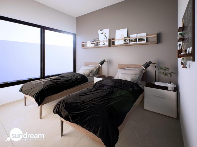 Villa de estilo ibicenco de una sola planta de 3 dormitorios a la venta en Fortuna(Murcia)