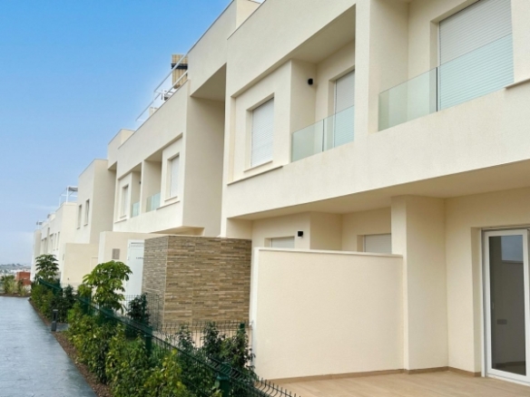 Bungalow en venta piscina y solárium Golf Resort Algorfa