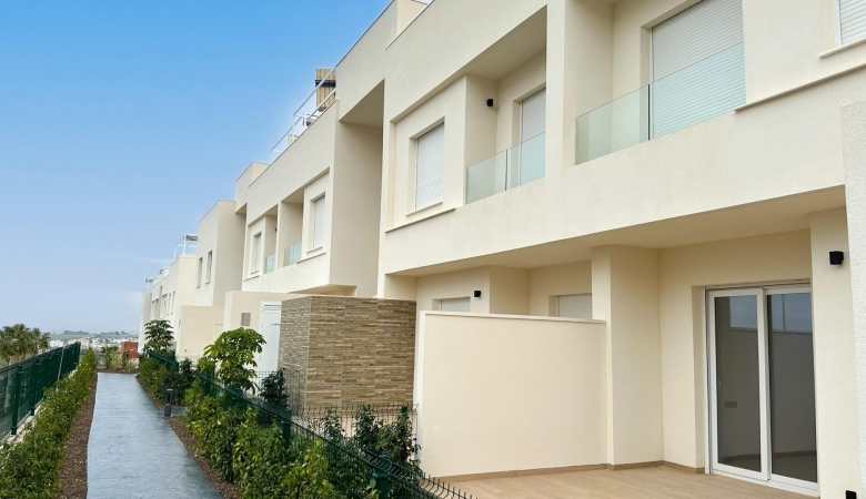 Bungalow en venta piscina y solárium Golf Resort Algorfa
