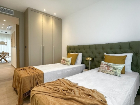 Bungalow en venta piscina y solárium Golf Resort Algorfa