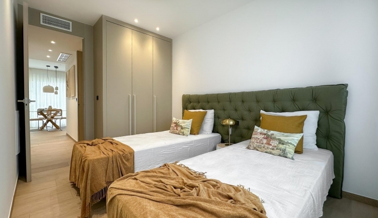 Bungalow en venta piscina y solárium Golf Resort Algorfa
