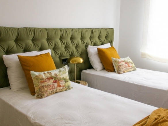 Bungalow en venta piscina y solárium Golf Resort Algorfa
