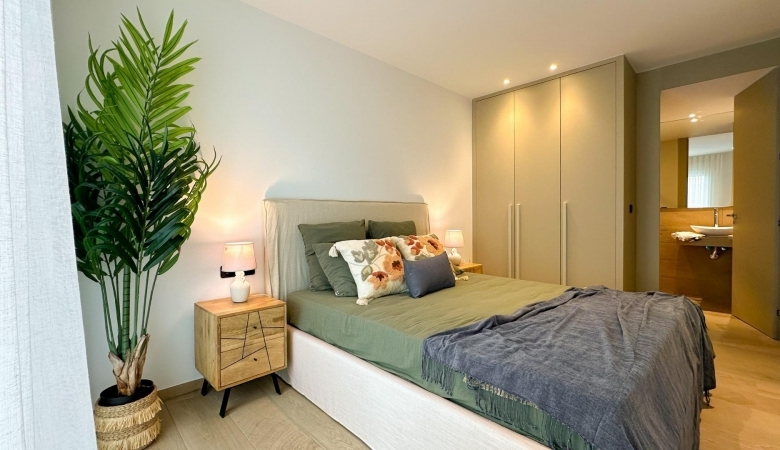 Bungalow en venta piscina y solárium Golf Resort Algorfa