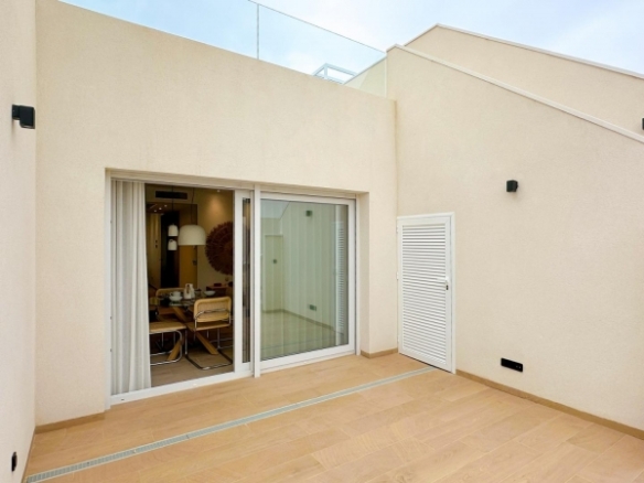 Bungalow en venta piscina y solárium Golf Resort Algorfa