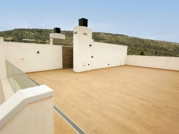 Bungalow en venta piscina y solárium Golf Resort Algorfa