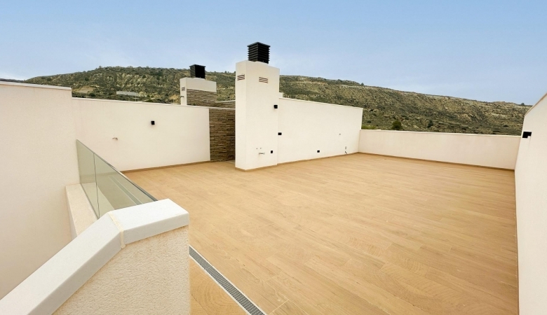 Bungalow en venta piscina y solárium Golf Resort Algorfa