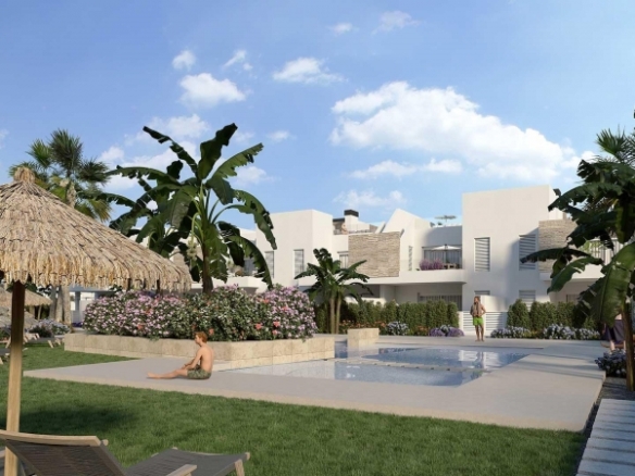 Bungalow en venta piscina y solárium Golf Resort Algorfa