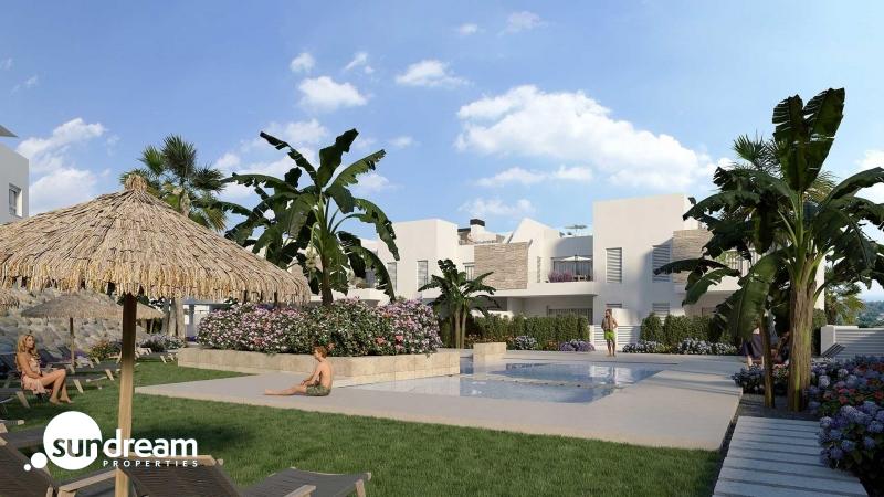 g_40254-24-18 Bungalow en venta piscina y solárium Golf Resort Algorfa