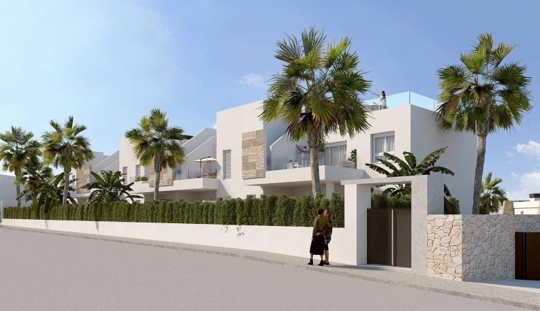 Bungalow en venta piscina y solárium Golf Resort Algorfa