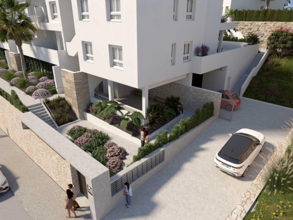 Bungalow en venta piscina y solárium Golf Resort Algorfa