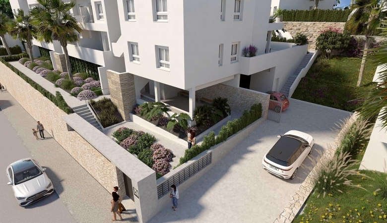 Bungalow en venta piscina y solárium Golf Resort Algorfa