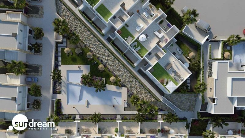 g_40254-24-21 Bungalow en venta piscina y solárium Golf Resort Algorfa