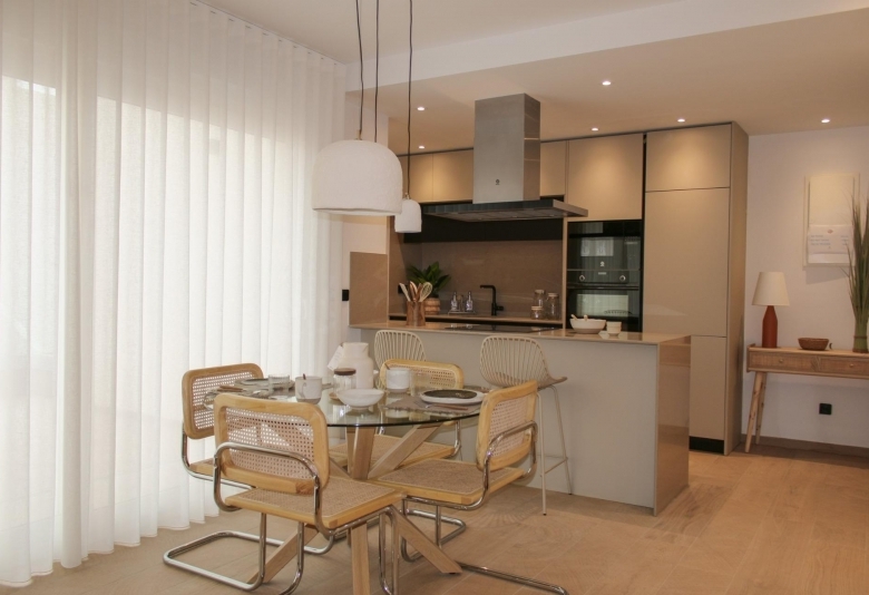 Bungalow en venta piscina y solárium Golf Resort Algorfa