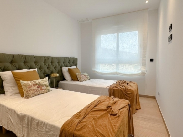 Bungalow en venta piscina y solárium Golf Resort Algorfa
