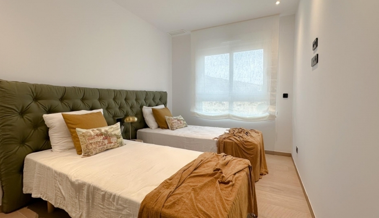 Bungalow en venta piscina y solárium Golf Resort Algorfa