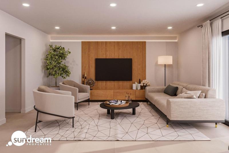 Chalet adosado obra nueva en venta Fuente Alamo