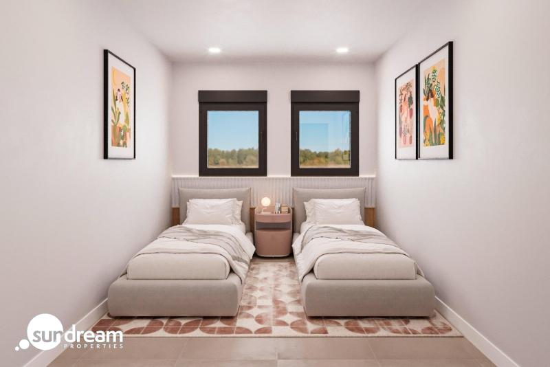 Chalet adosado obra nueva en venta Fuente Alamo