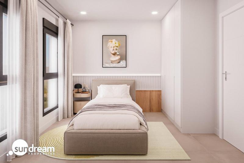 Chalet adosado obra nueva en venta Fuente Alamo
