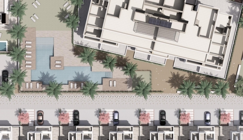 Piso obra nueva en venta con garaje en Torre Pacheco