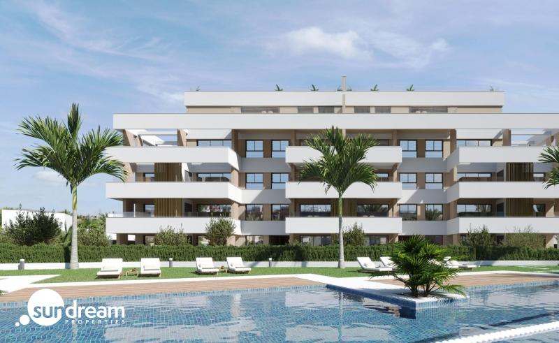 Piso obra nueva en venta con garaje en Torre Pacheco