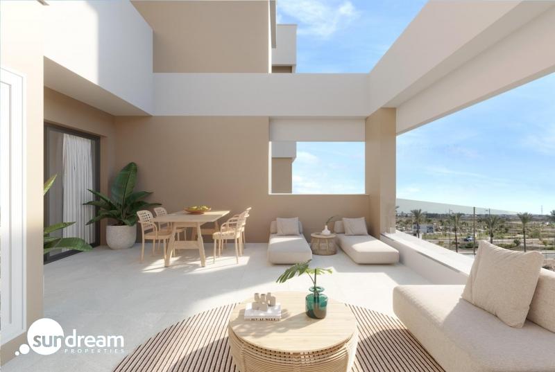 g_40377-23-20 Piso obra nueva en venta con garaje en Torre Pacheco