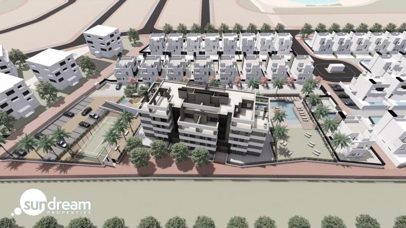 g_40377-23-22 Piso obra nueva en venta con garaje en Torre Pacheco