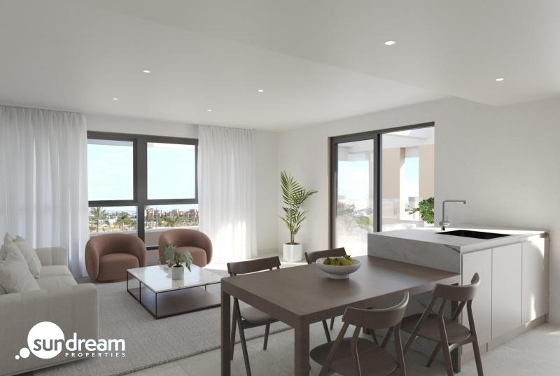 g_40377-23-6 Piso obra nueva en venta con garaje en Torre Pacheco