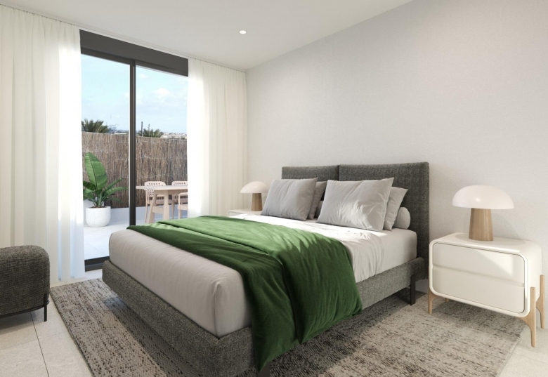Piso obra nueva en venta con garaje en Torre Pacheco