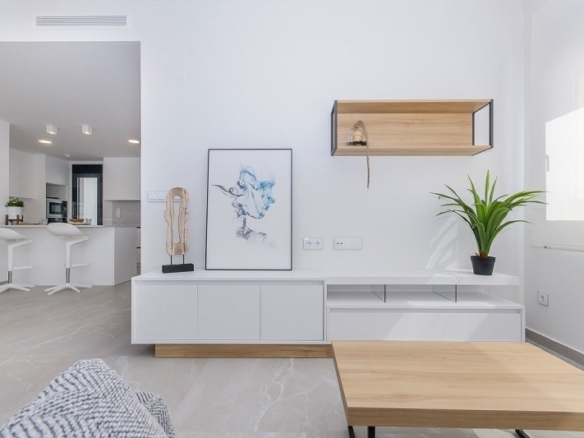 Bungalow obra nueva en venta San Miguel de Salinas