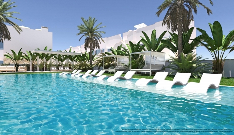 Bungalow en venta obra nueva en Pilar de la Horadada