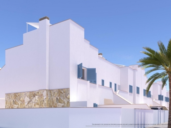 Bungalow en venta obra nueva en Pilar de la Horadada