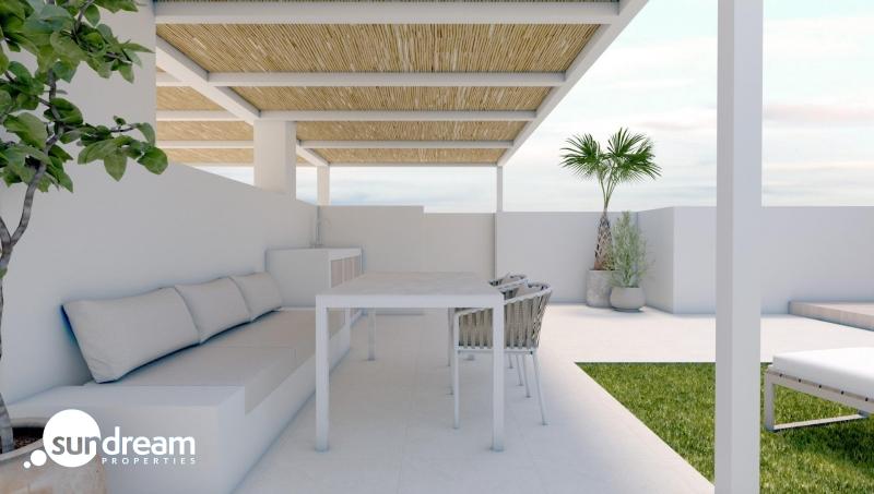 Bungalow en venta obra nueva en Pilar de la Horadada
