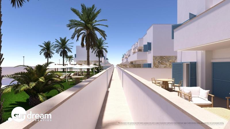 Bungalow en venta obra nueva en Pilar de la Horadada