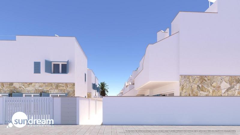 Bungalow en venta obra nueva en Pilar de la Horadada