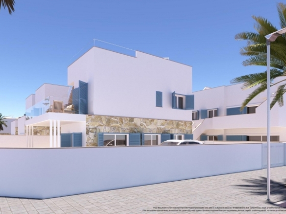 Bungalow en venta obra nueva en Pilar de la Horadada