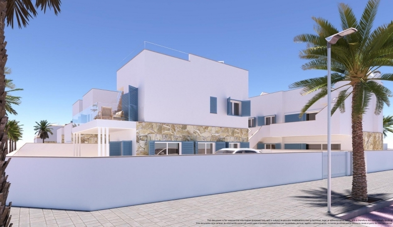 Bungalow en venta obra nueva en Pilar de la Horadada