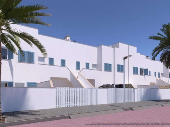Bungalow en venta obra nueva en Pilar de la Horadada