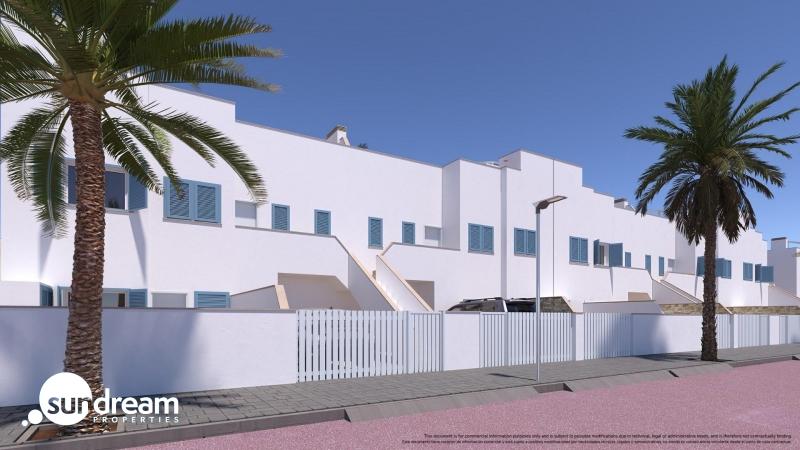 Bungalow en venta obra nueva en Pilar de la Horadada