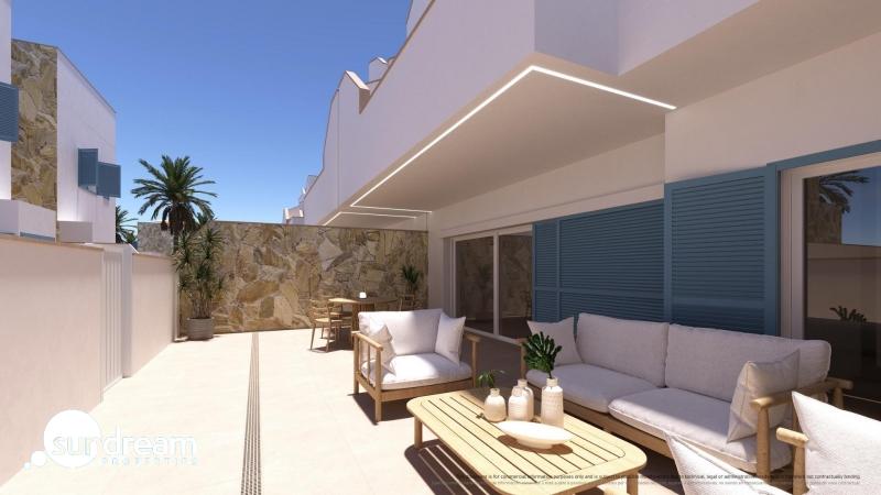 g_40509-12-33 Bungalow en venta obra nueva en Pilar de la Horadada