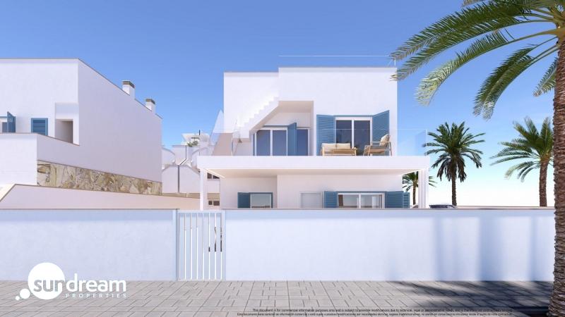 g_40509-12-34 Bungalow en venta obra nueva en Pilar de la Horadada